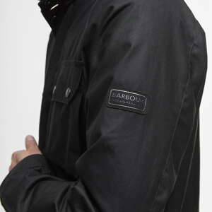 Barbour International Lexton Waxed Jacket